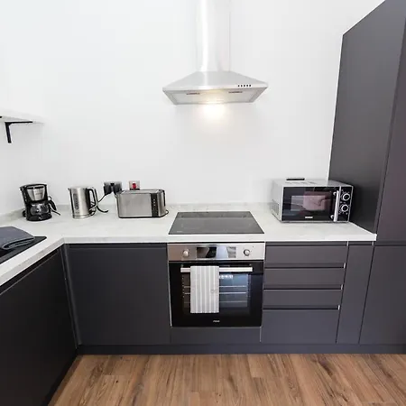 Lägenhet Coastline - Heart Of 1 & 2 Bed New Apartments, Ideal For Contractors And Holidayers