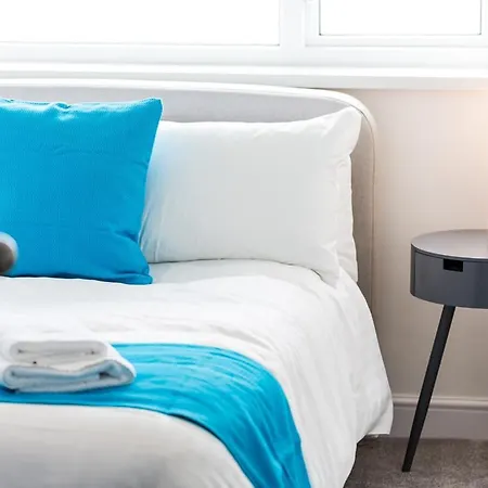 Apartment Coastline - Heart Of 1 & 2 Bed New Apartments, Ideal For Contractors And Holidayers