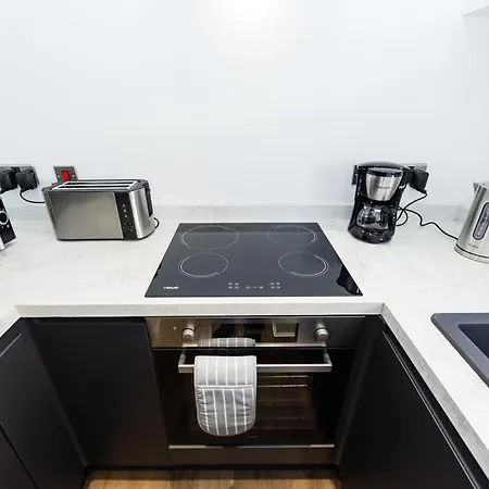 Lägenhet Coastline - Heart Of 1 & 2 Bed New Apartments, Ideal For Contractors And Holidayers Redcar