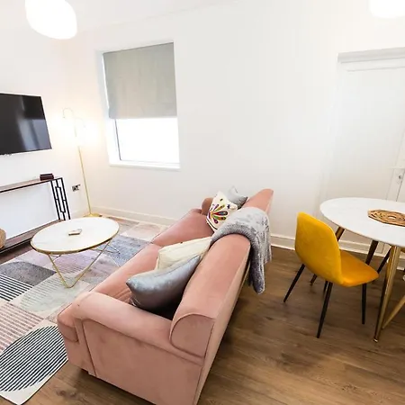 Apartament Coastline - Heart Of 1 & 2 Bed Apartments, Ideal For Contractors And Holidayers Redcar
